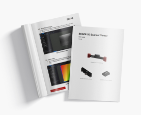 USER GUIDE Scape Industrial 3D Scanners