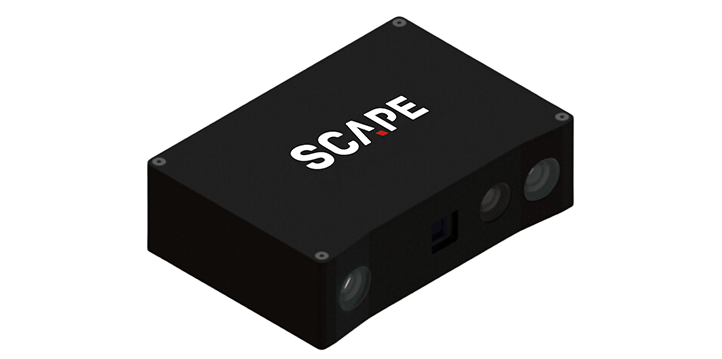 SCAPE Mini Pro C-1000 Industrial 3D Scanner price
