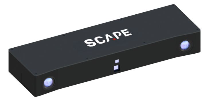 SCAPE Pro C-XL Industrial 3D Scanner price
