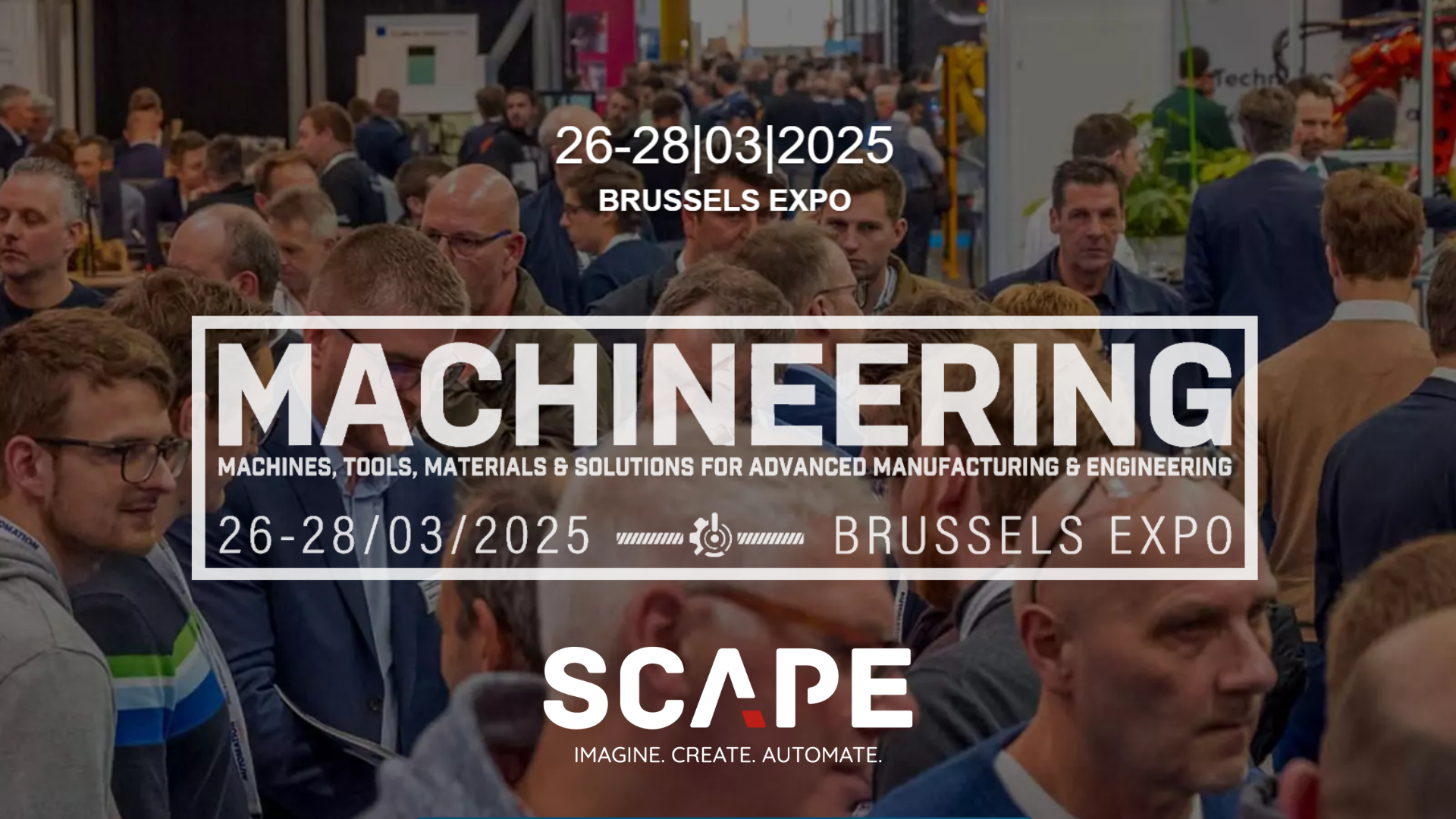 Was ist die Fachmesse Machineering 2025? Brüssel, 26.–28. März
