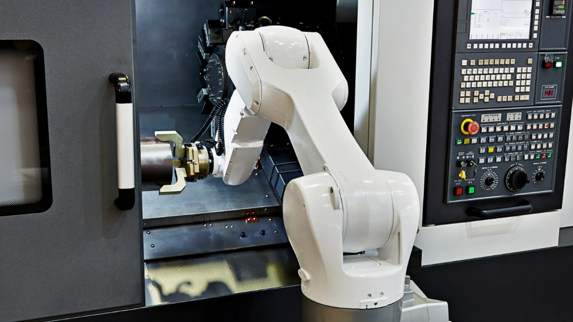 SCAPE CNC Machine Tending Robotic Solution