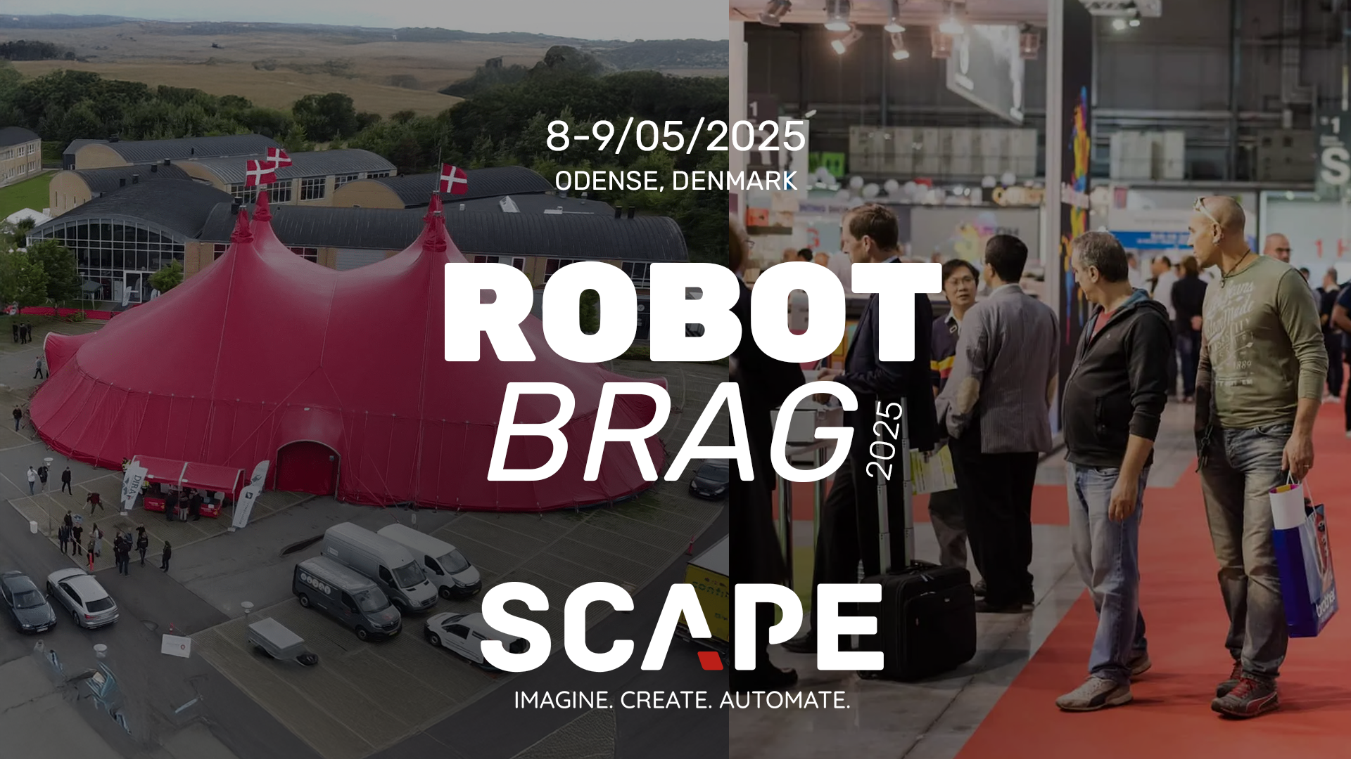 Einladung von Scape Technologies zur RobotBrag 2025 – Sichern Sie sich Ihr kostenloses Ticket
